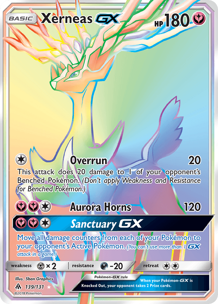 Xerneas-GX 139/131