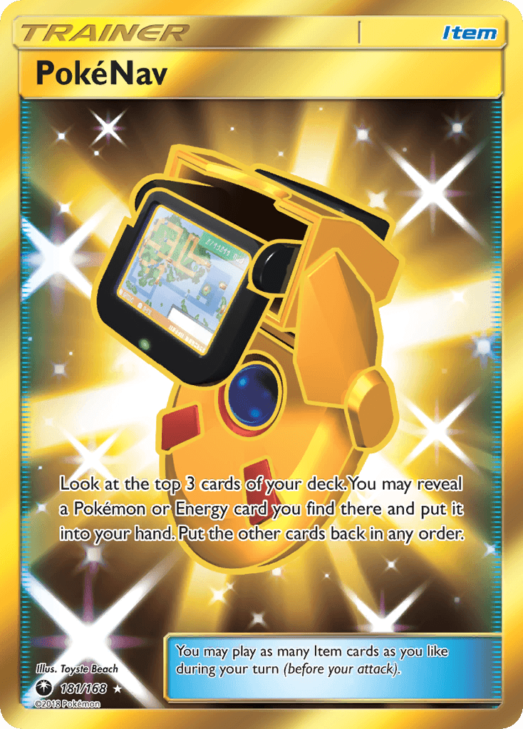 PokéNav 181/168
