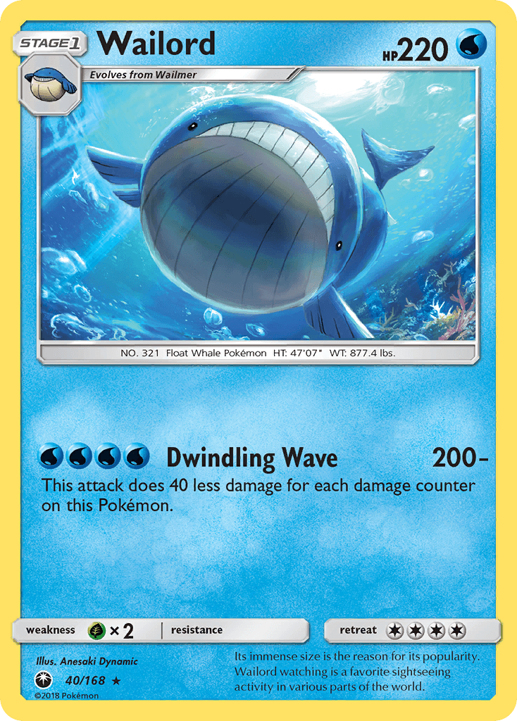 Wailord 40/168