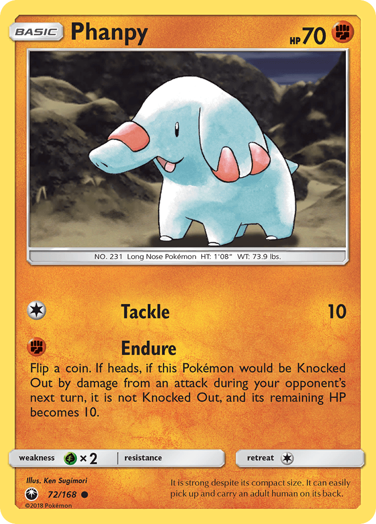 Phanpy 72/168