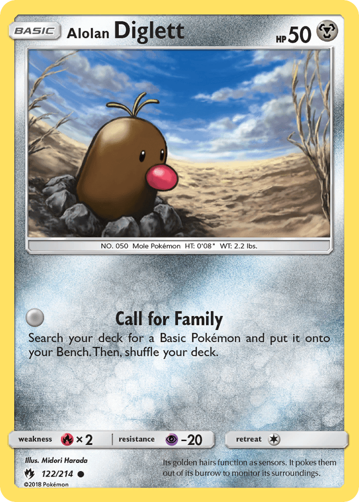 Alolan Diglett 122/214