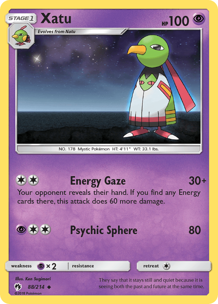 Xatu 88/214