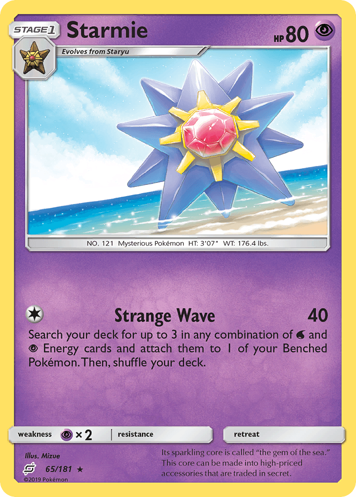 Starmie 65/181