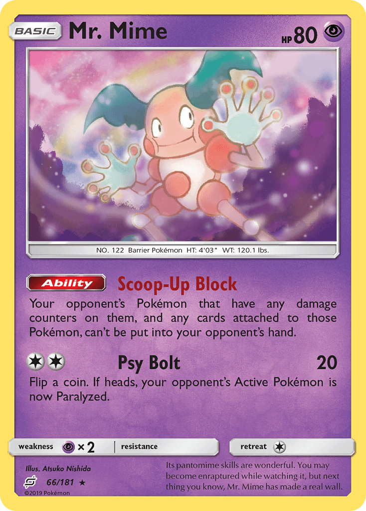 Mr. Mime 66/181
