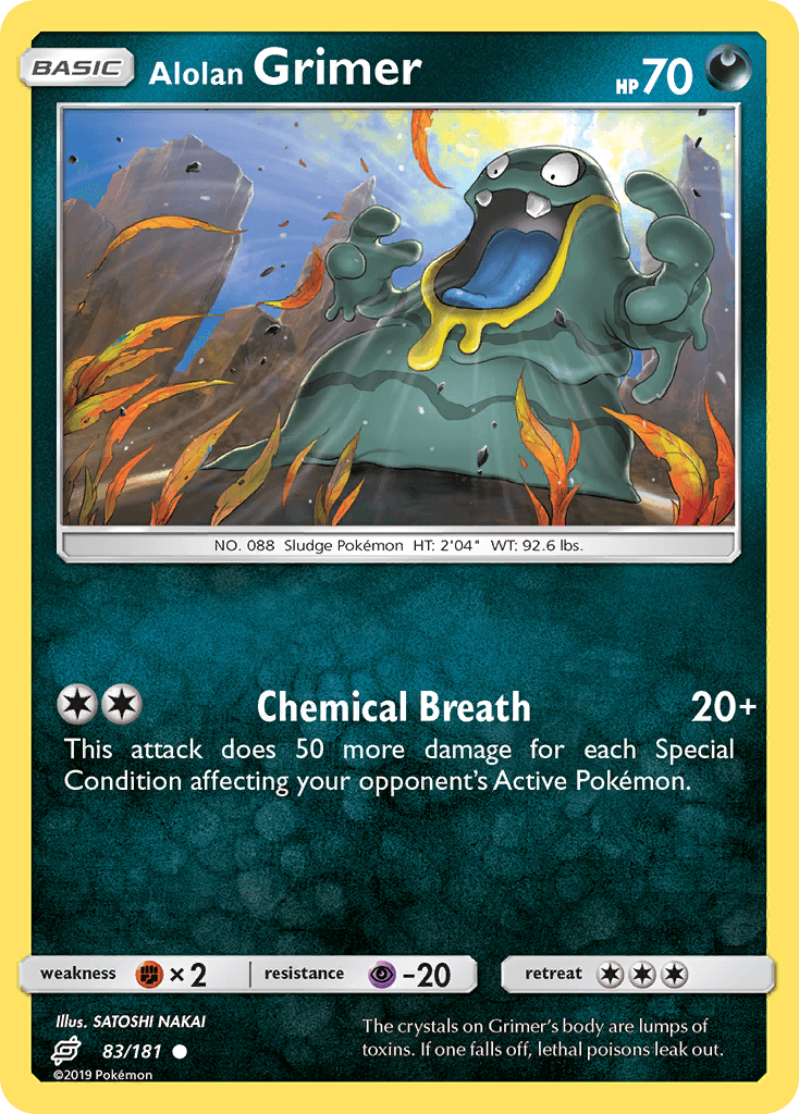 Alolan Grimer 83/181