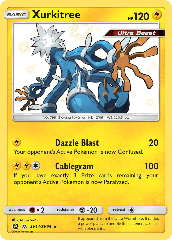 Xurkitree SV14/94