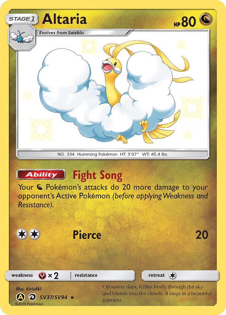 Altaria SV37/94
