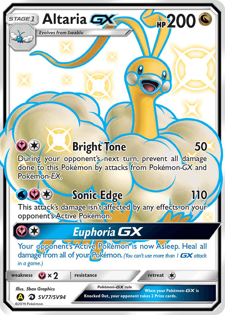 Altaria-GX SV77/94