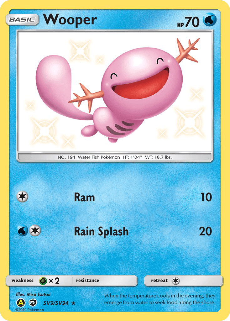 Wooper SV9/94