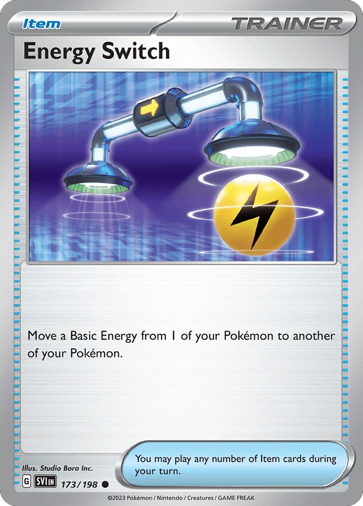 Energy Switch 173/198