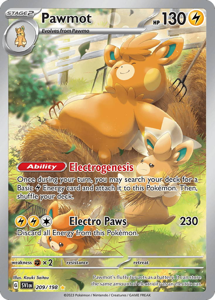 Pawmot 209/198