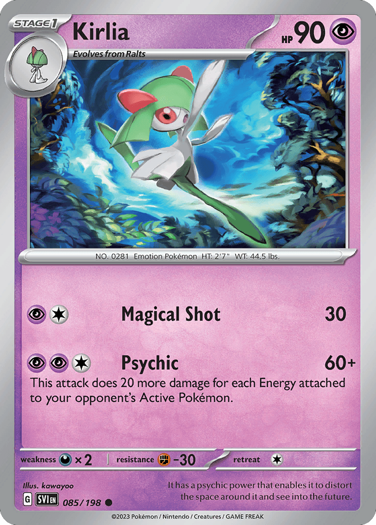 Kirlia 85/198