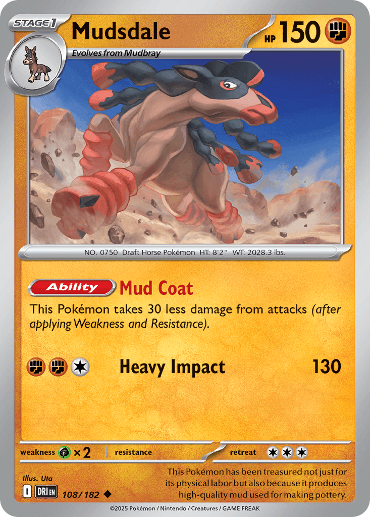 Mudsdale 108/182