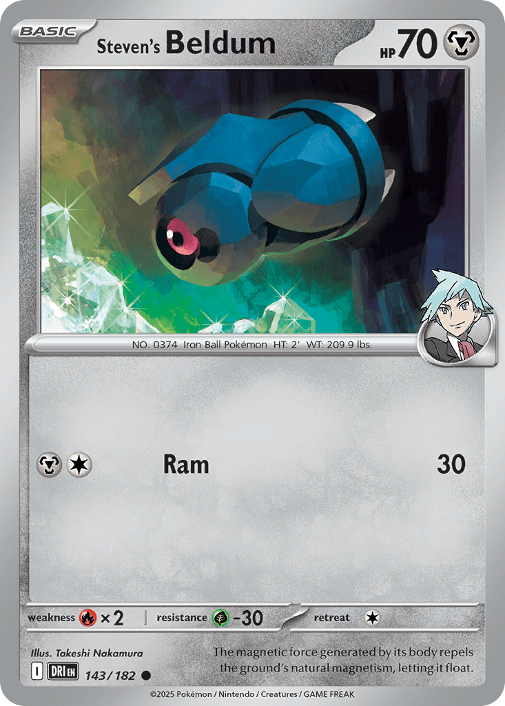 Steven's Beldum 143/182