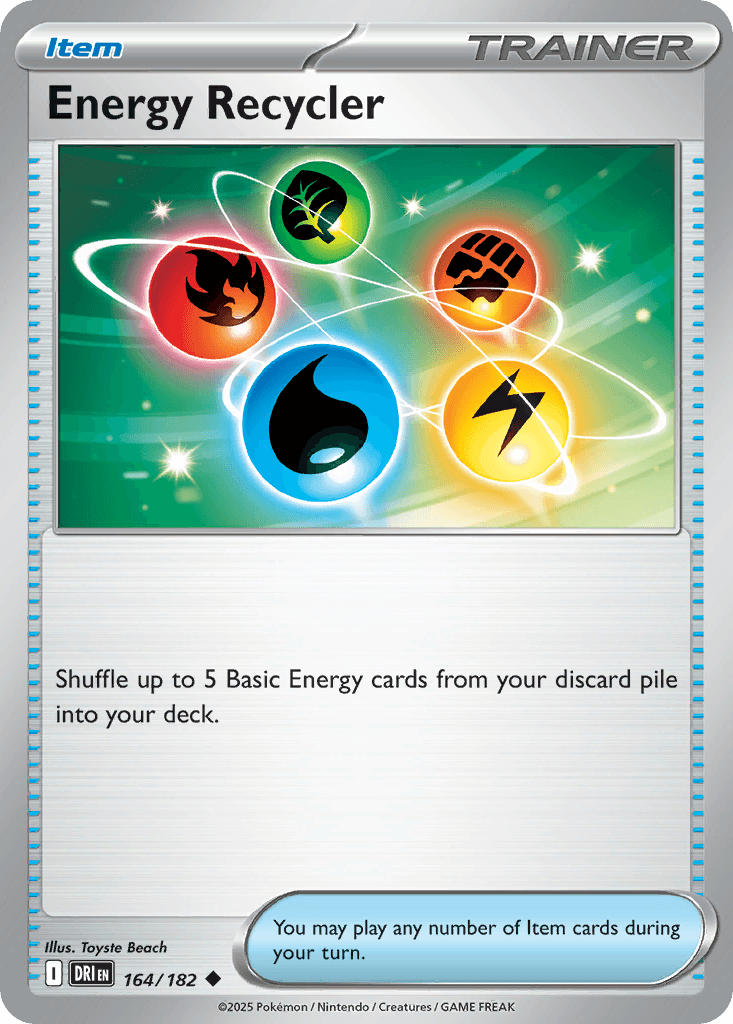 Energy Recycler 164/182