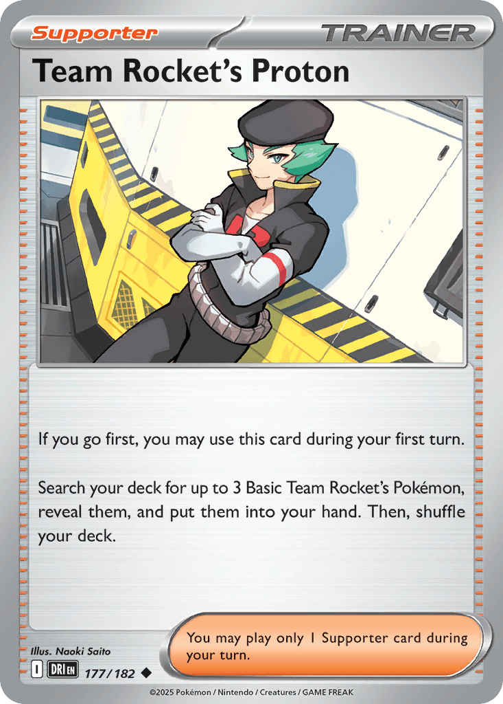 Team Rocket's Proton 177/182
