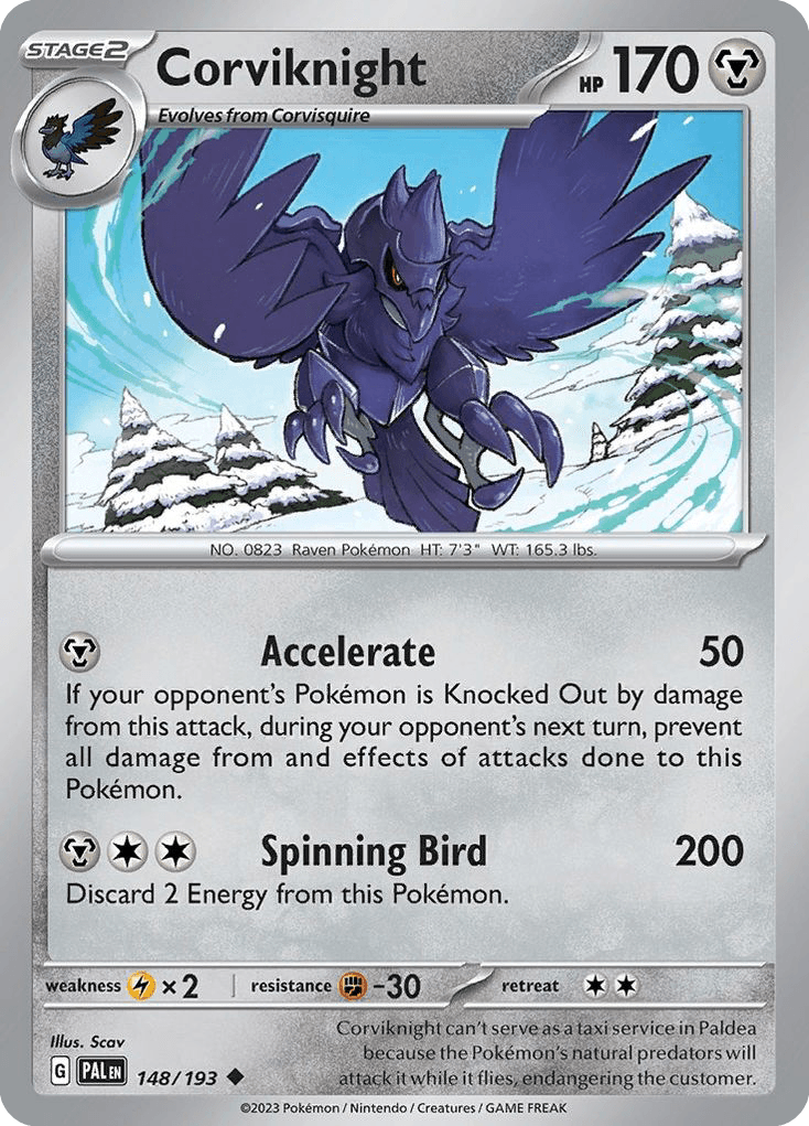 Corviknight 148/193