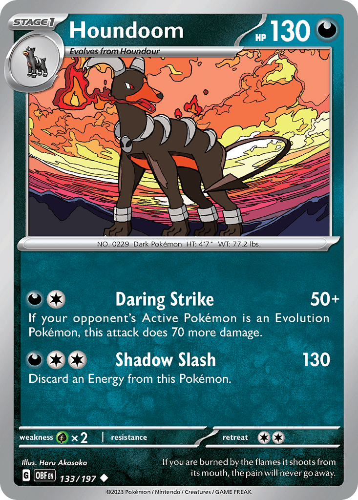 Houndoom 133/197