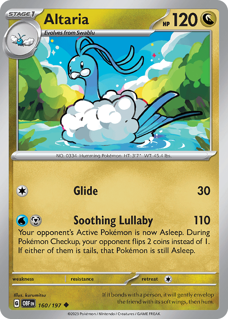 Altaria 160/197