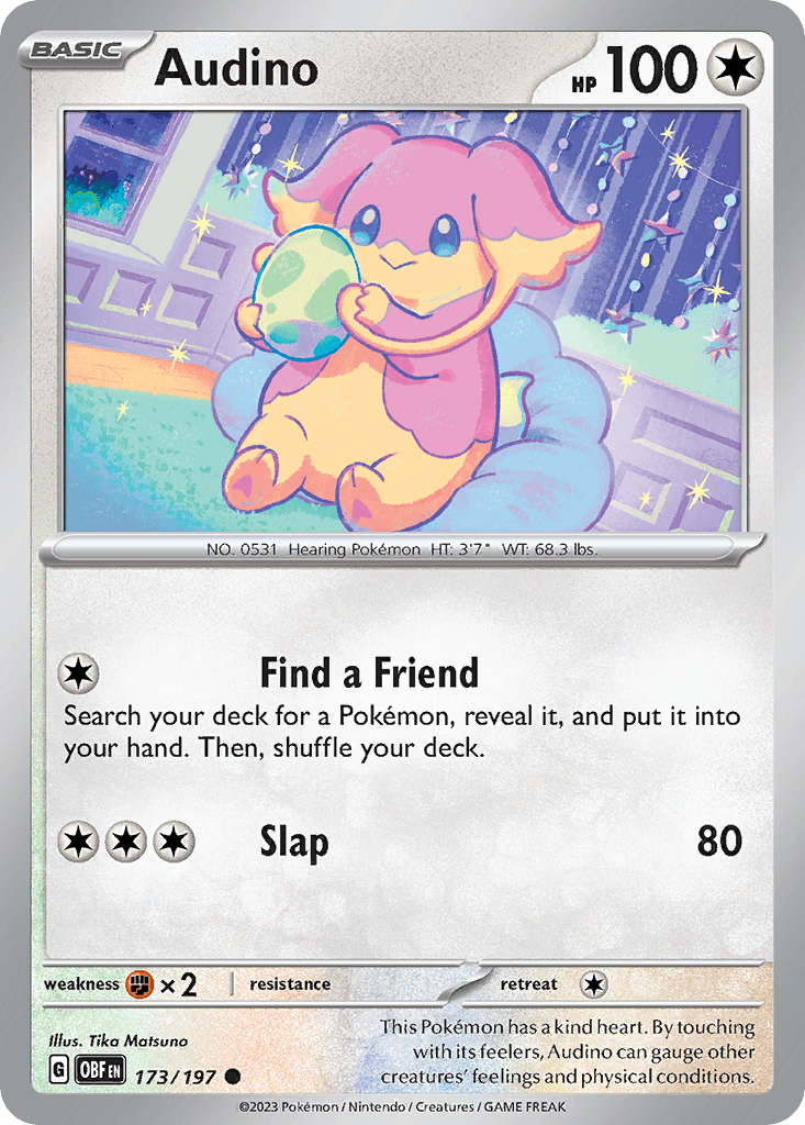 Audino 173/197
