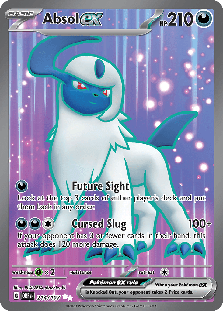 Absol ex 214/197