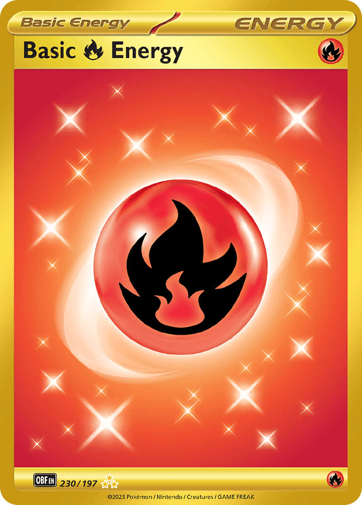 Basic Fire Energy 230/197