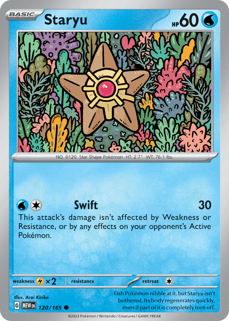 Staryu 120/165
