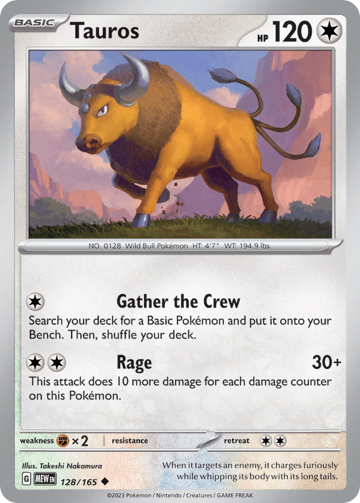Tauros 128/165