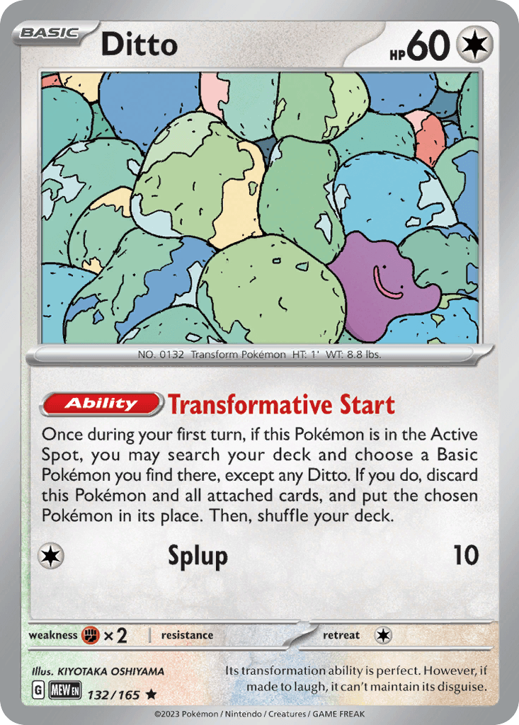 Ditto 132/165