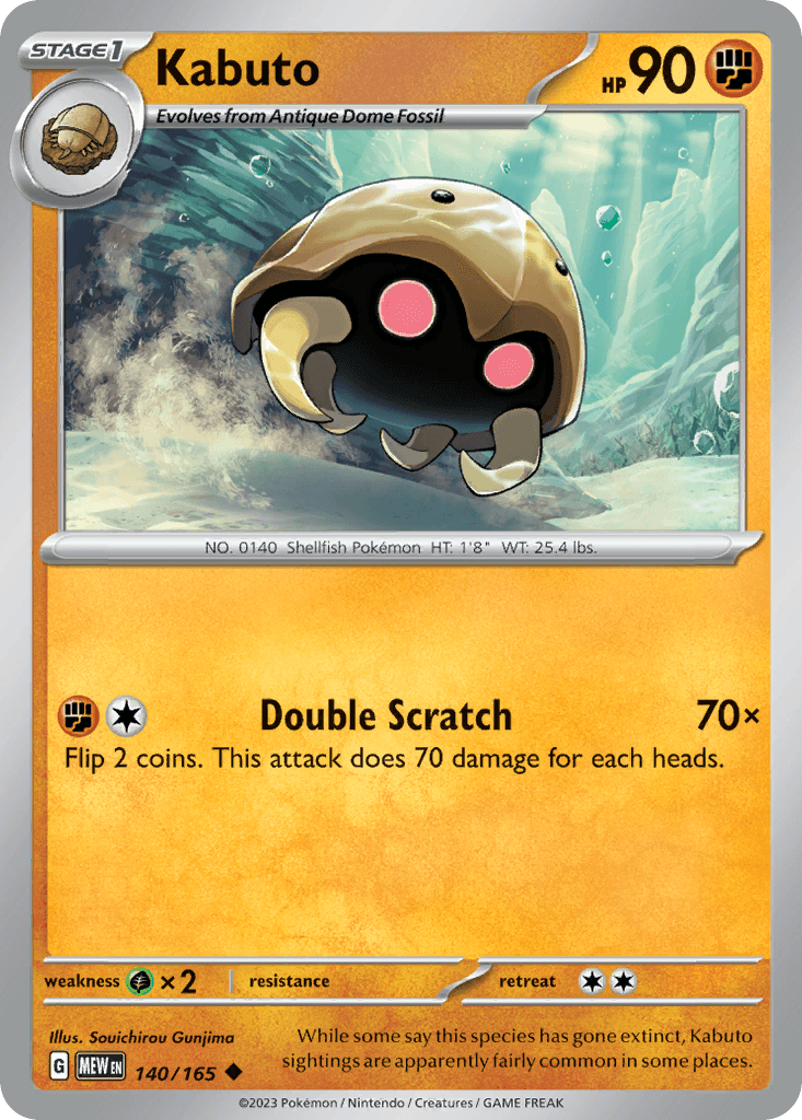 Kabuto 140/165