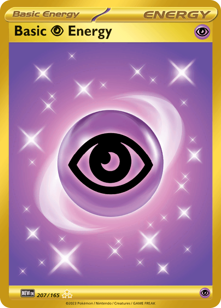 Basic Psychic Energy 207/165