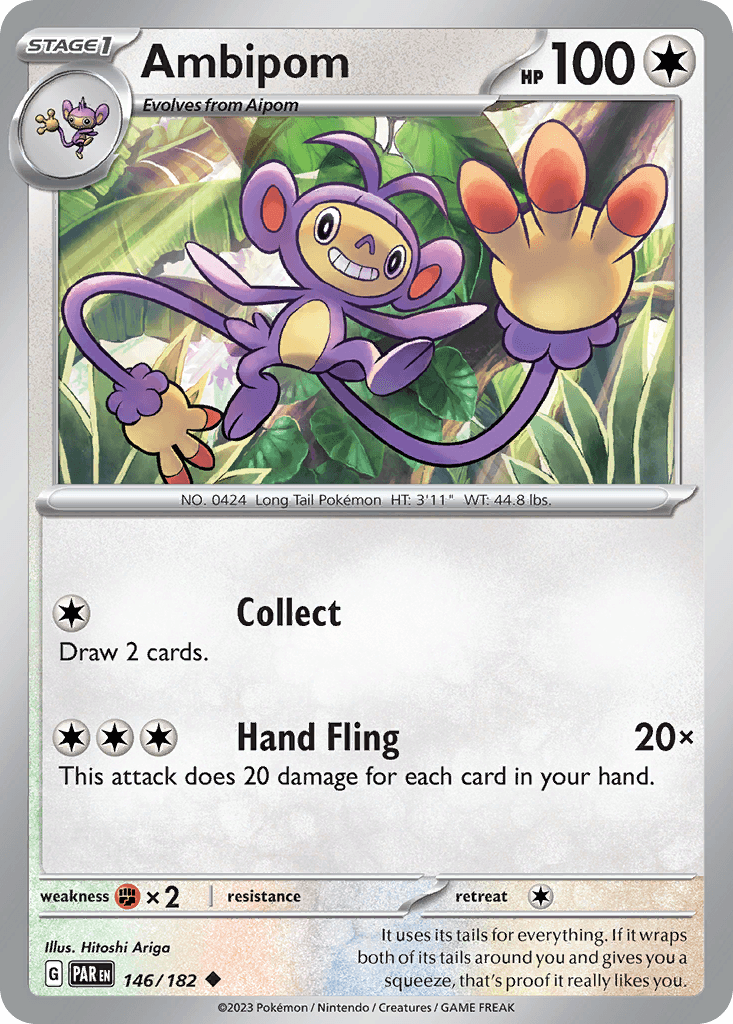 Ambipom 146/182