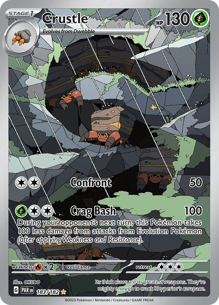 Crustle 183/182