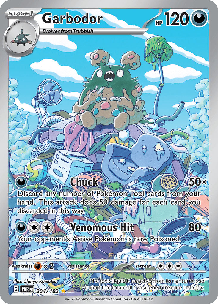 Garbodor 204/182