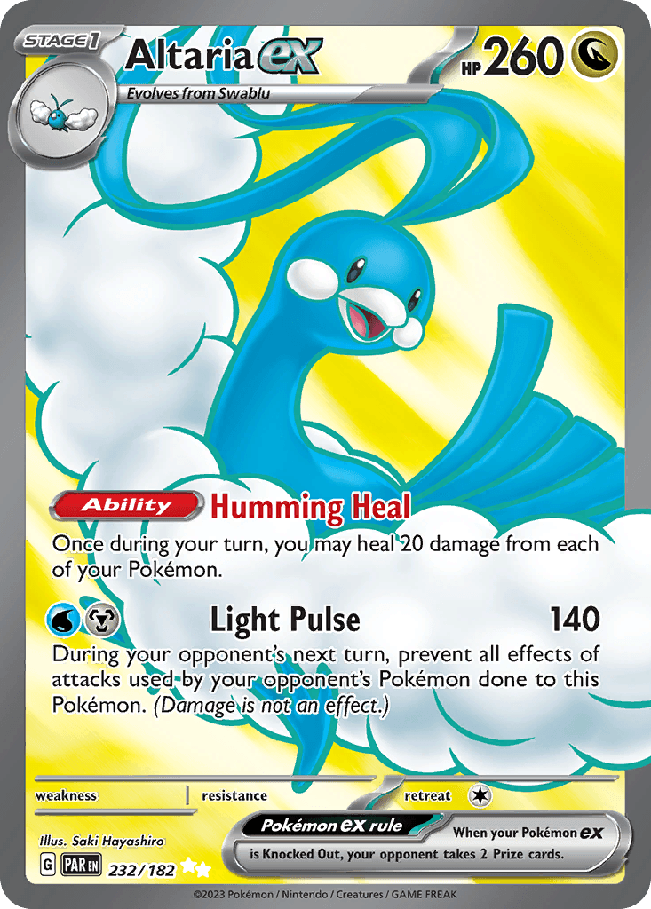 Altaria ex 232/182