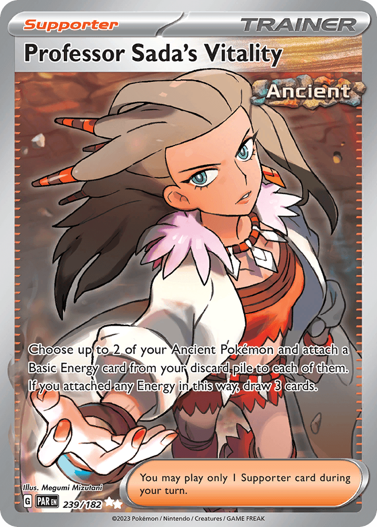 Professor Sada's Vitality 239/182