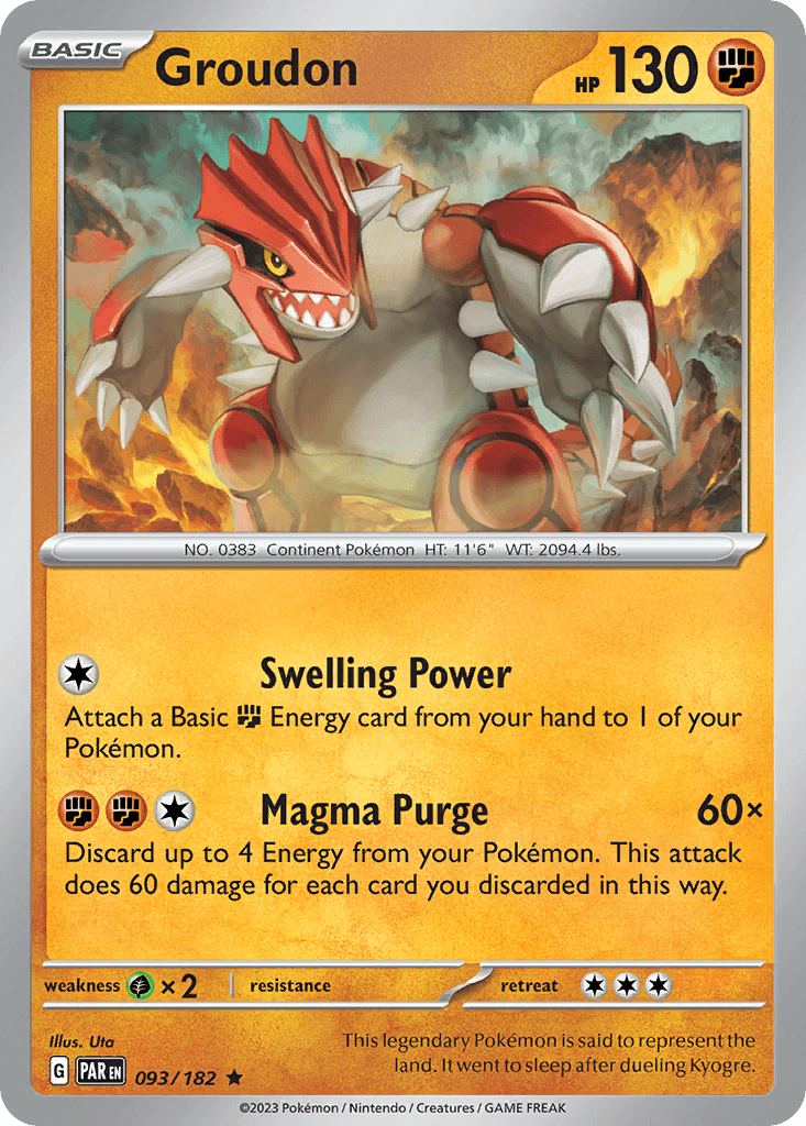 Groudon 93/182