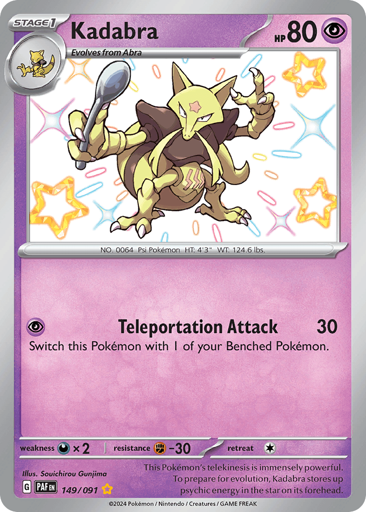 Kadabra 149/91