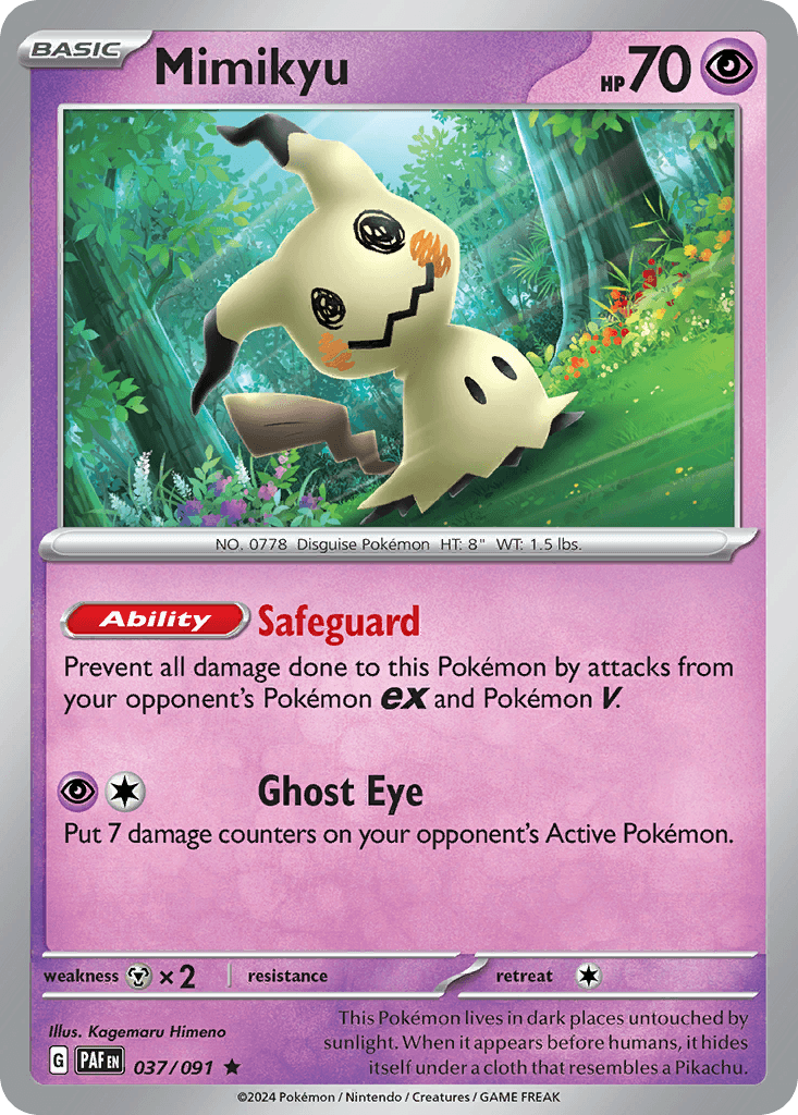 Mimikyu 37/91