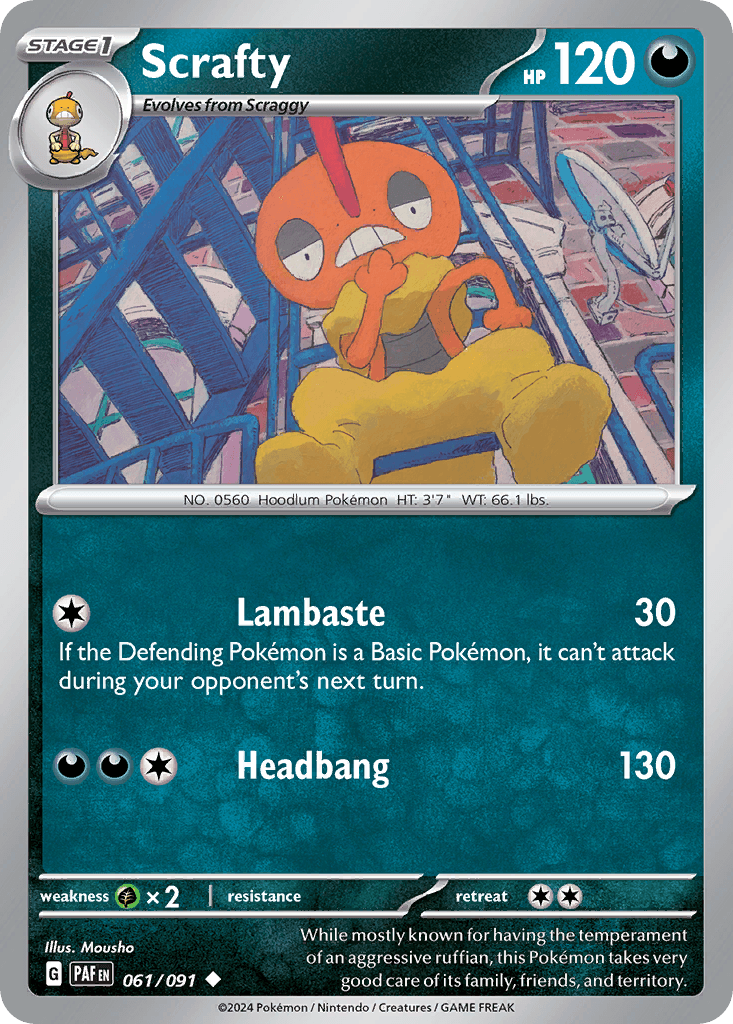 Scrafty 61/91
