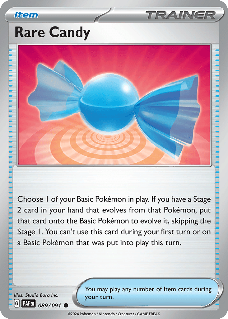 Rare Candy 89/91