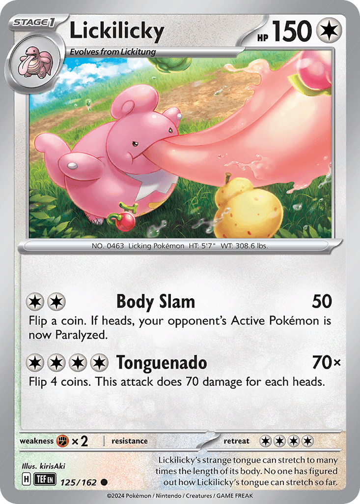 Lickilicky 125/162