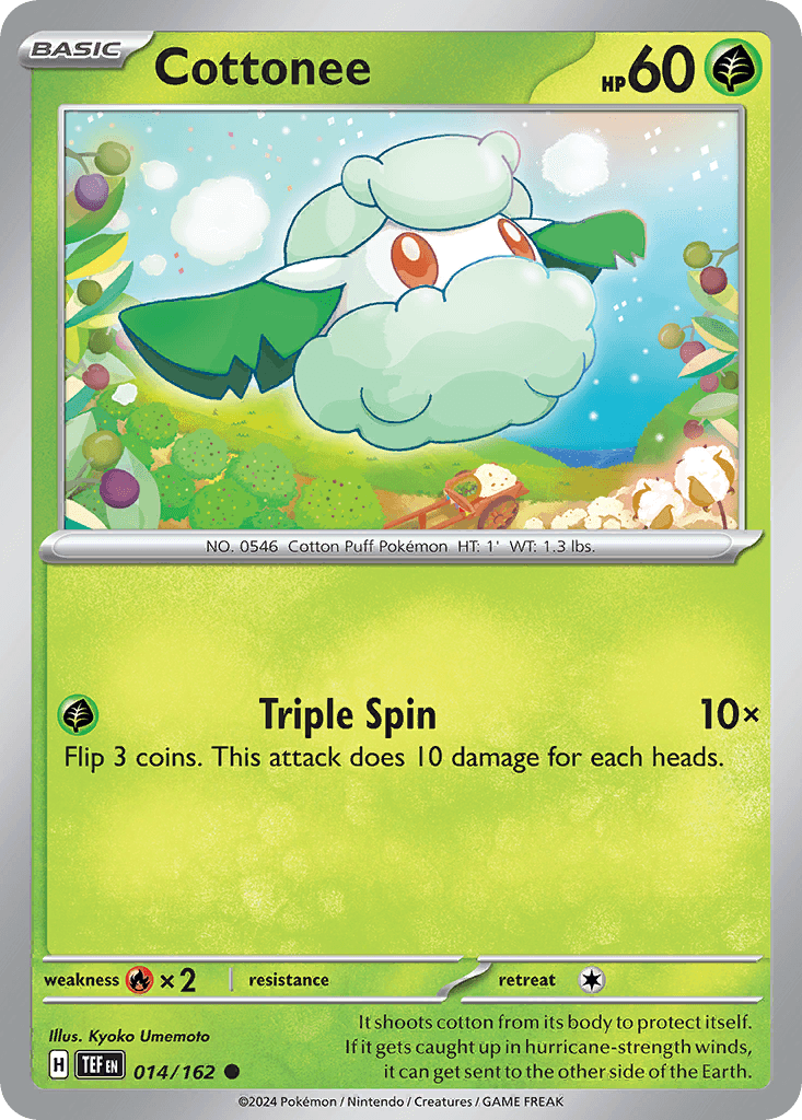 Cottonee 14/162