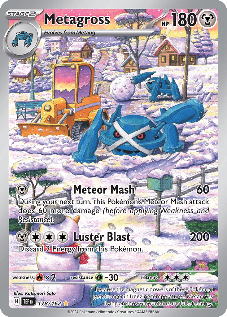 Metagross 178/162