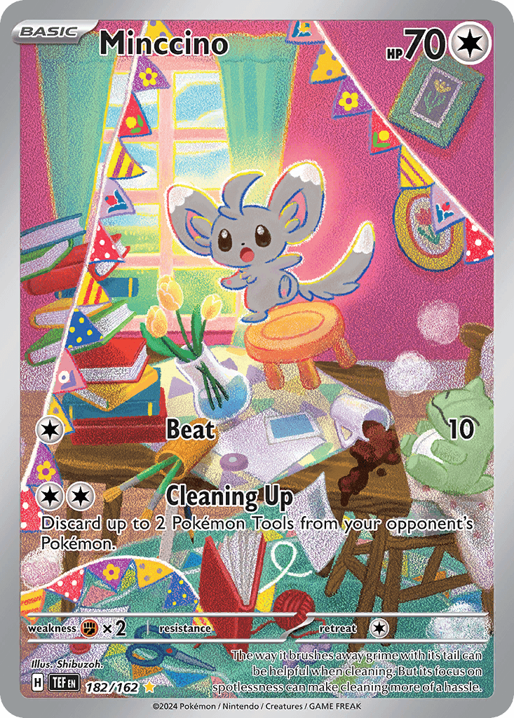 Minccino 182/162