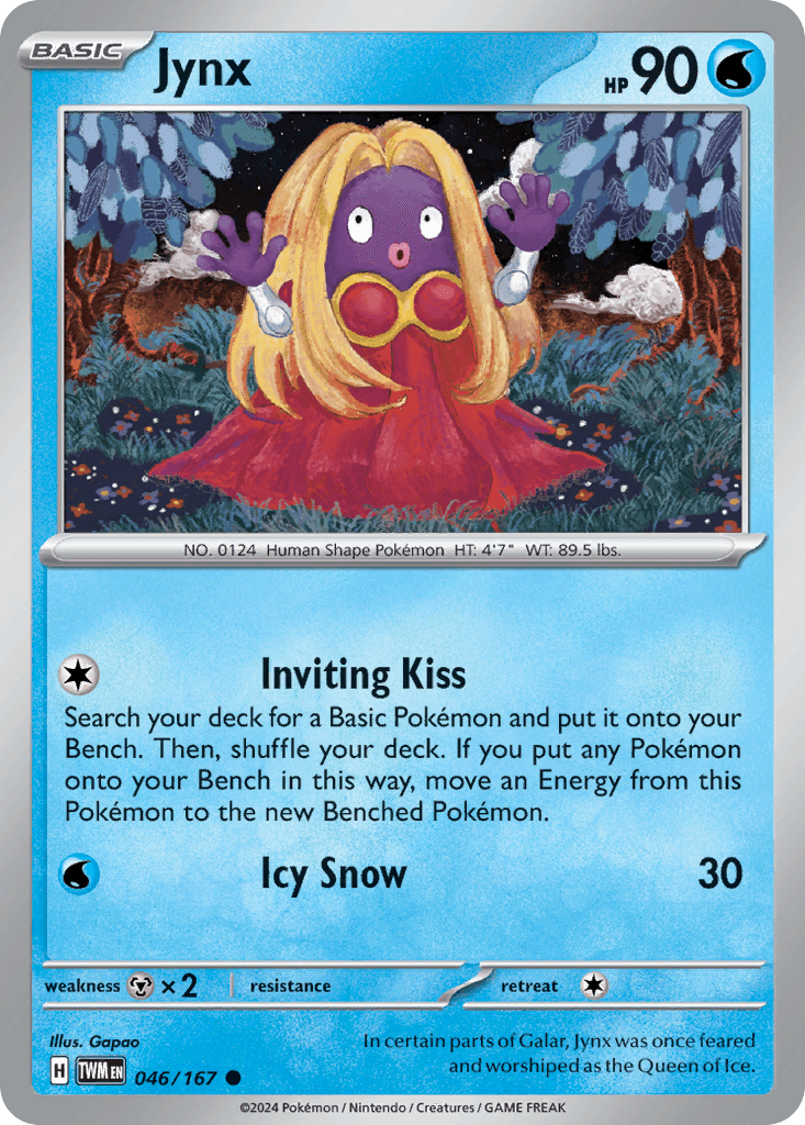 Jynx 46/167