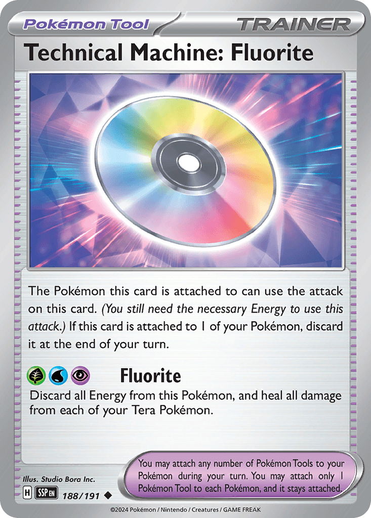 Technical Machine: Fluorite 188/191