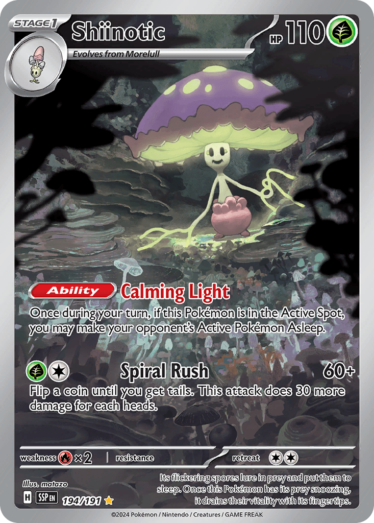 Shiinotic 194/191