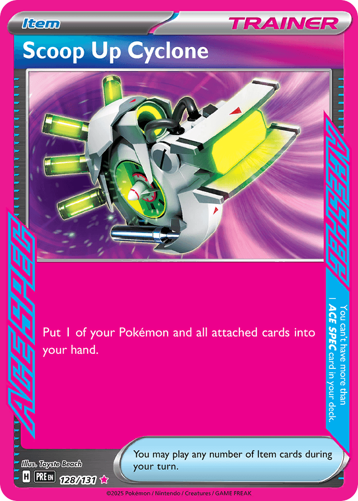 Scoop Up Cyclone 128/131