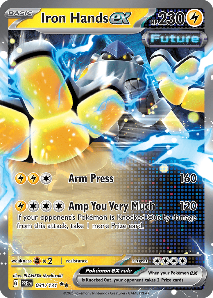 Iron Hands ex 31/131